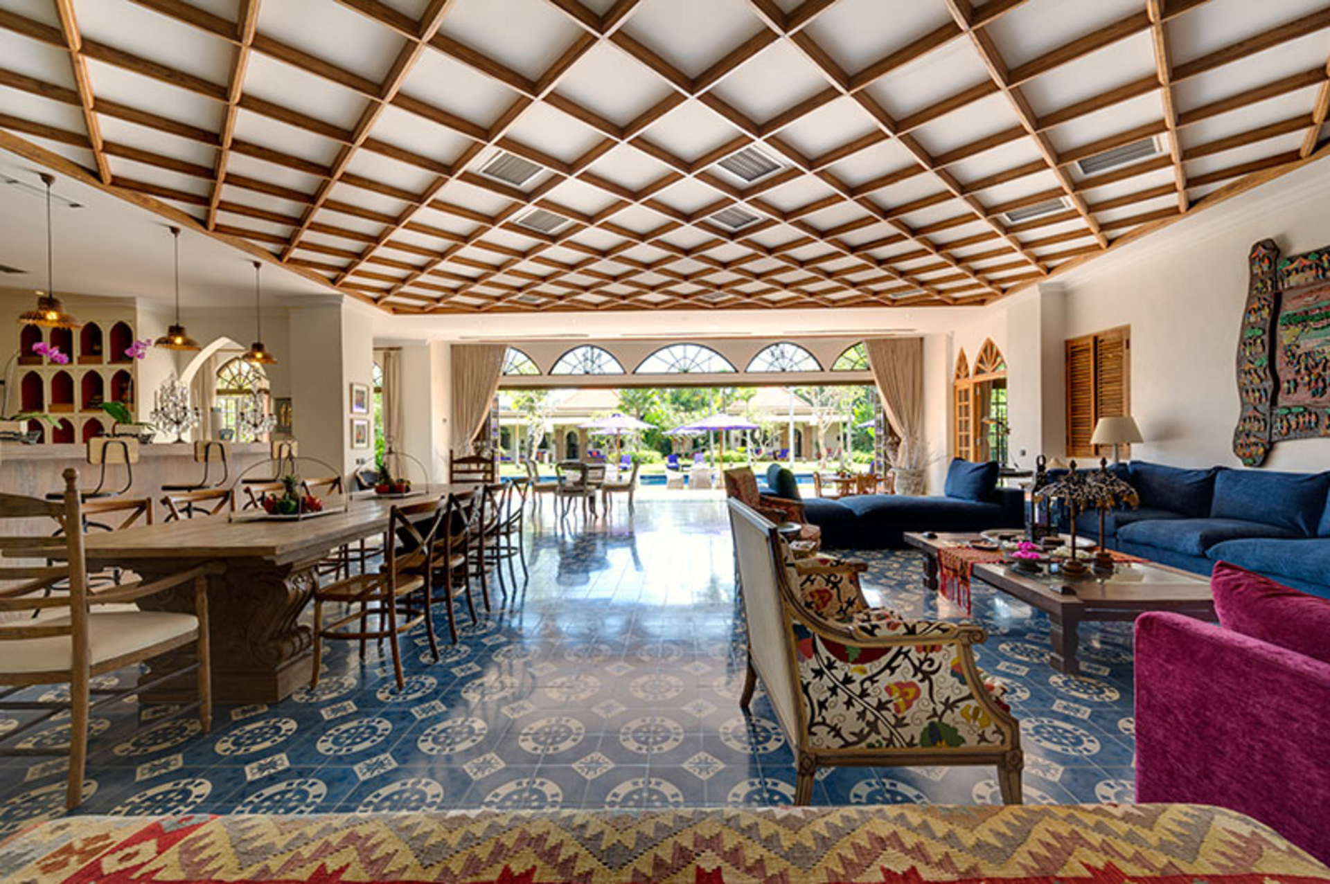 5 Star Villa in Bali, Minutes from the Beach, Bali Villa 1004
