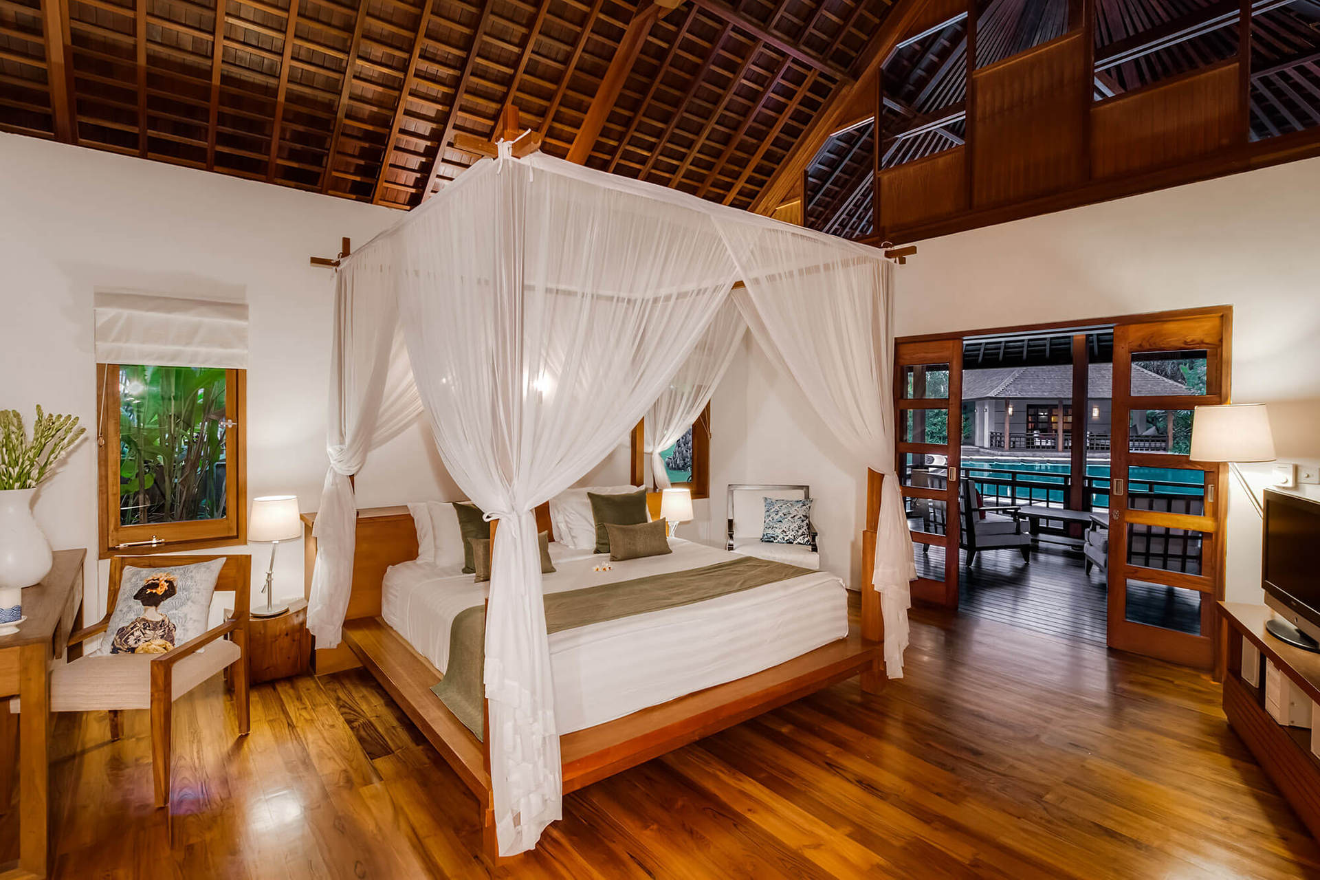 Bali Villa 1022: Your Private Oasis with Pool & Serenity