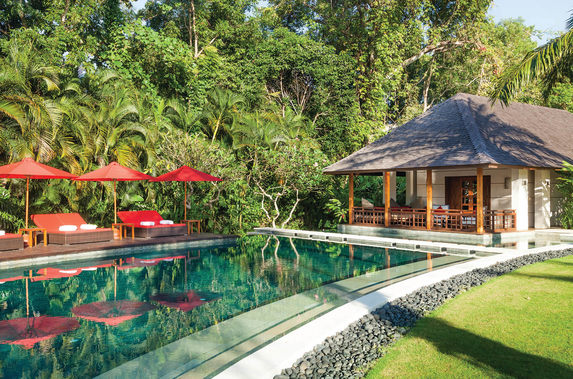 Bali Villa 1022: Your Private Oasis with Pool & Serenity