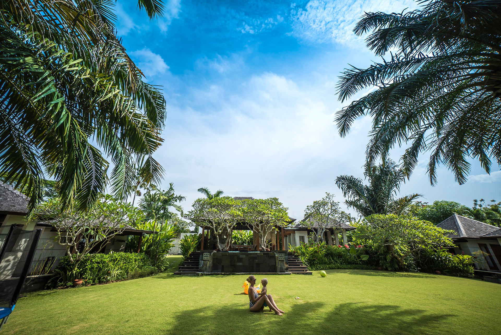 Bali Villa 1022: Your Private Oasis with Pool & Serenity
