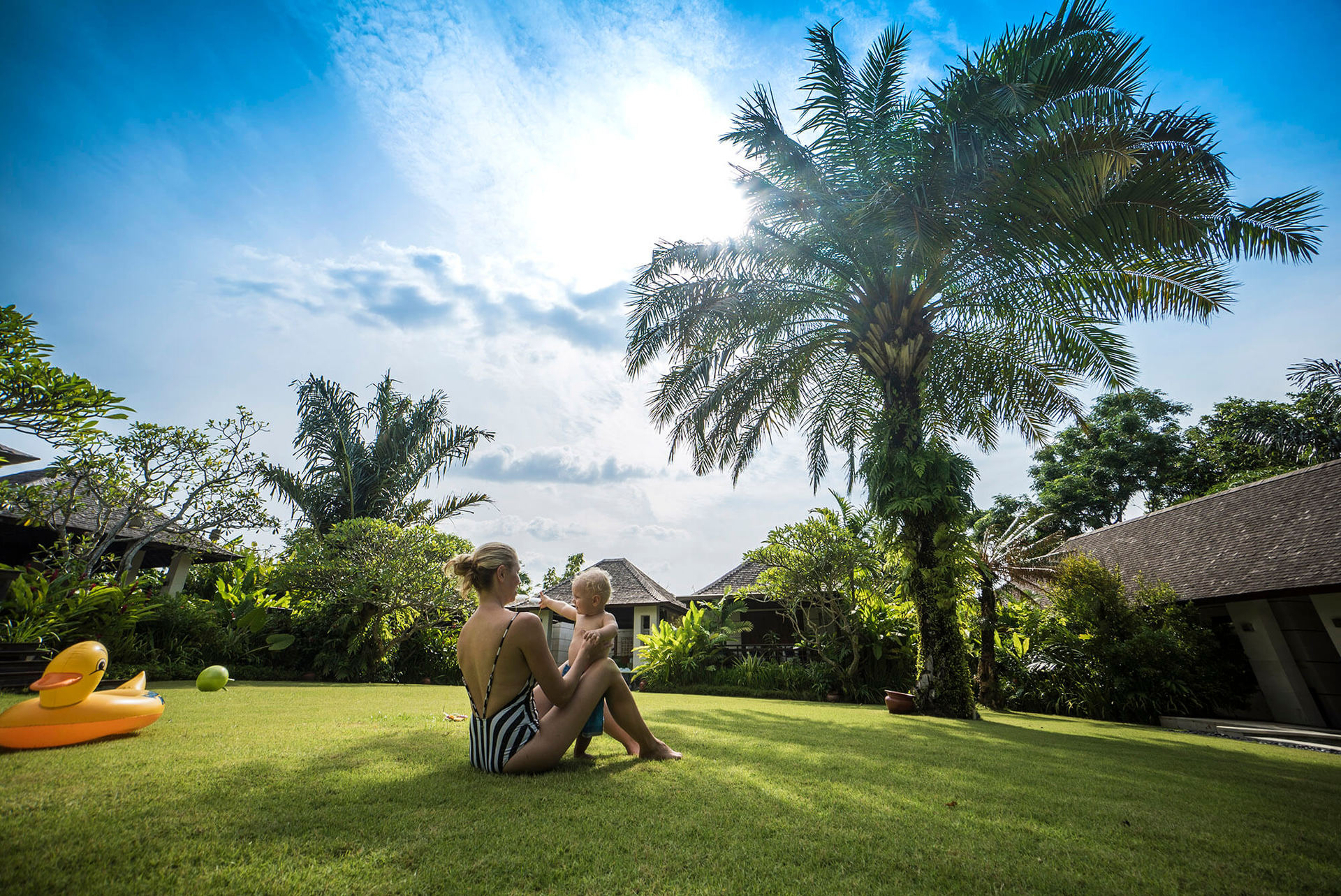 Bali Villa 1022: Your Private Oasis with Pool & Serenity