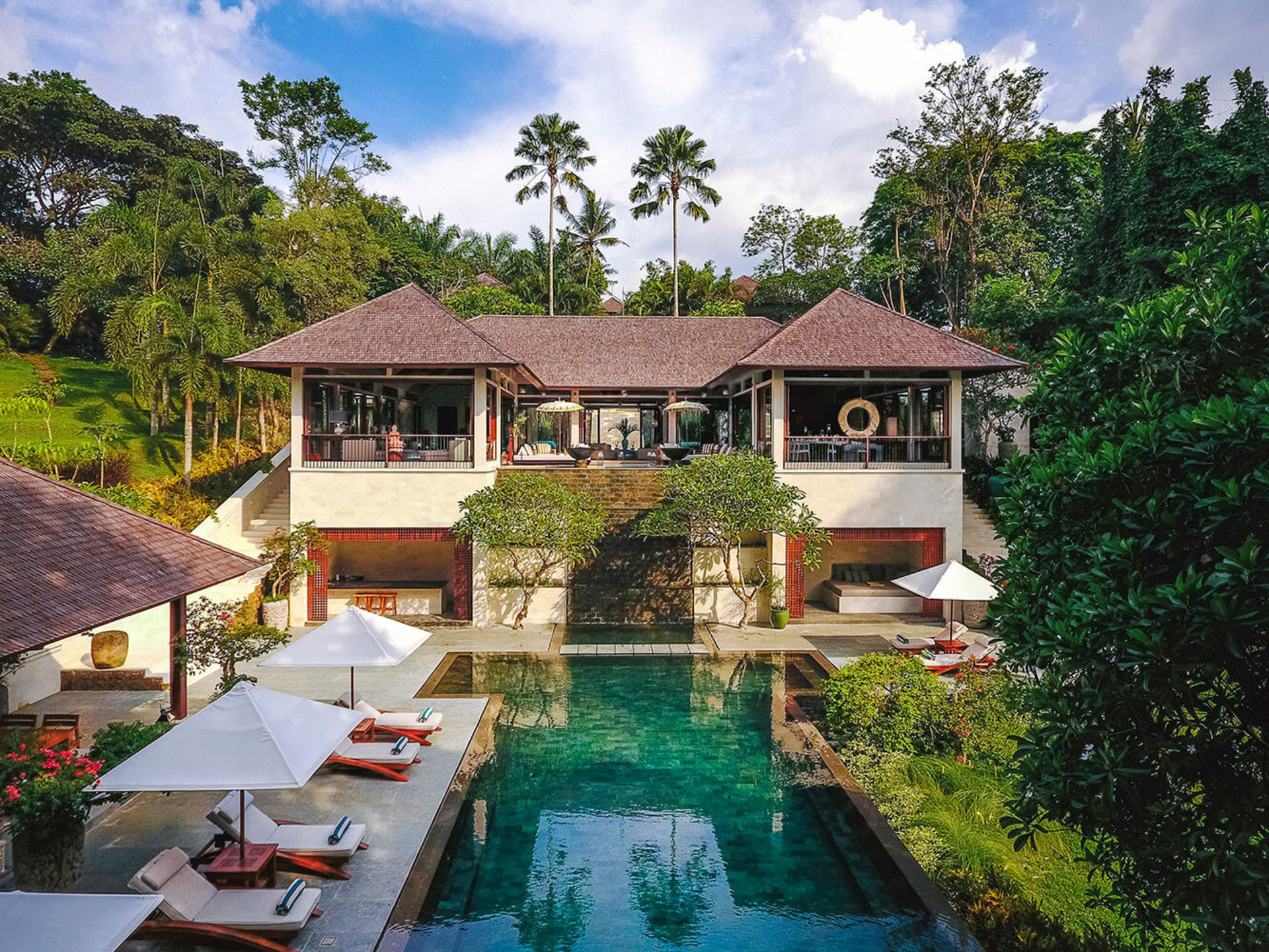 5 Star Villa in Bali, Minutes from the Beach, Bali Villa 1026