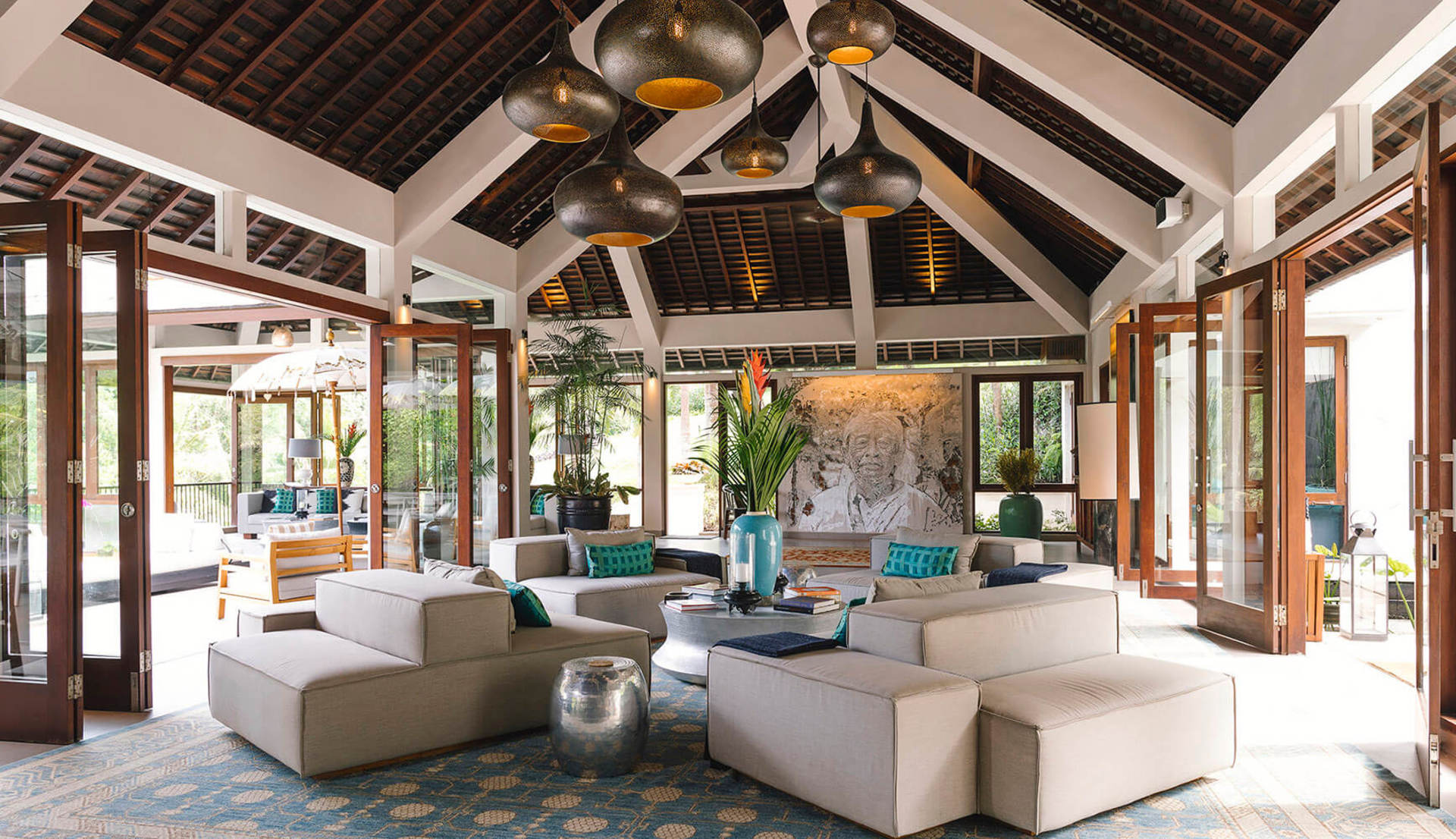 5 Star Villa in Bali, Minutes from the Beach, Bali Villa 1026