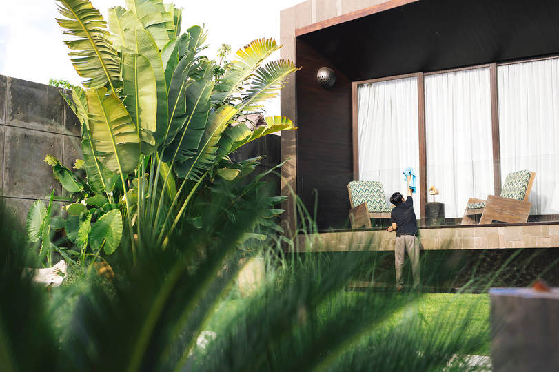 Modern Oasis by the Sea – Bali Villa 1032