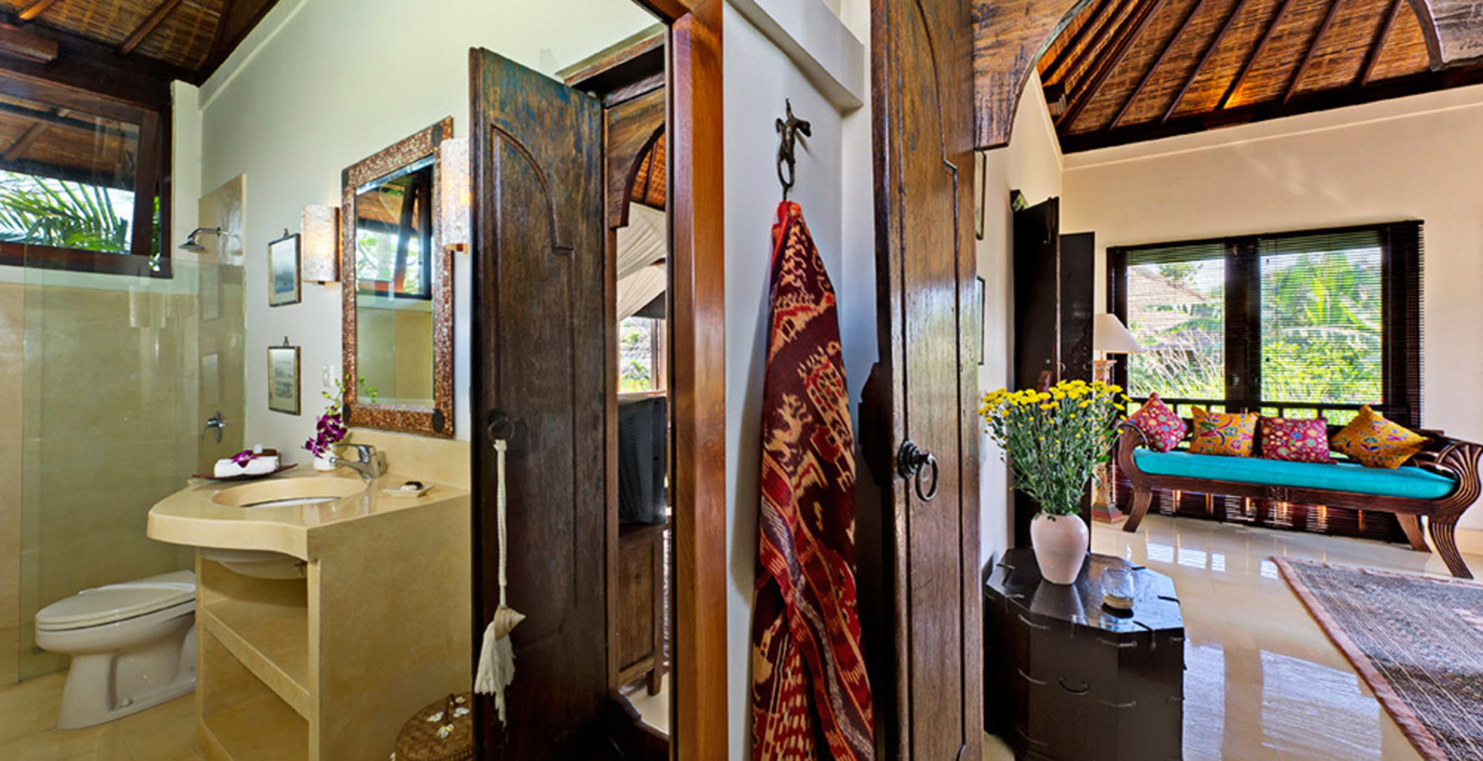 Tropical Luxury Steps from the Sand – Bali Villa 1034