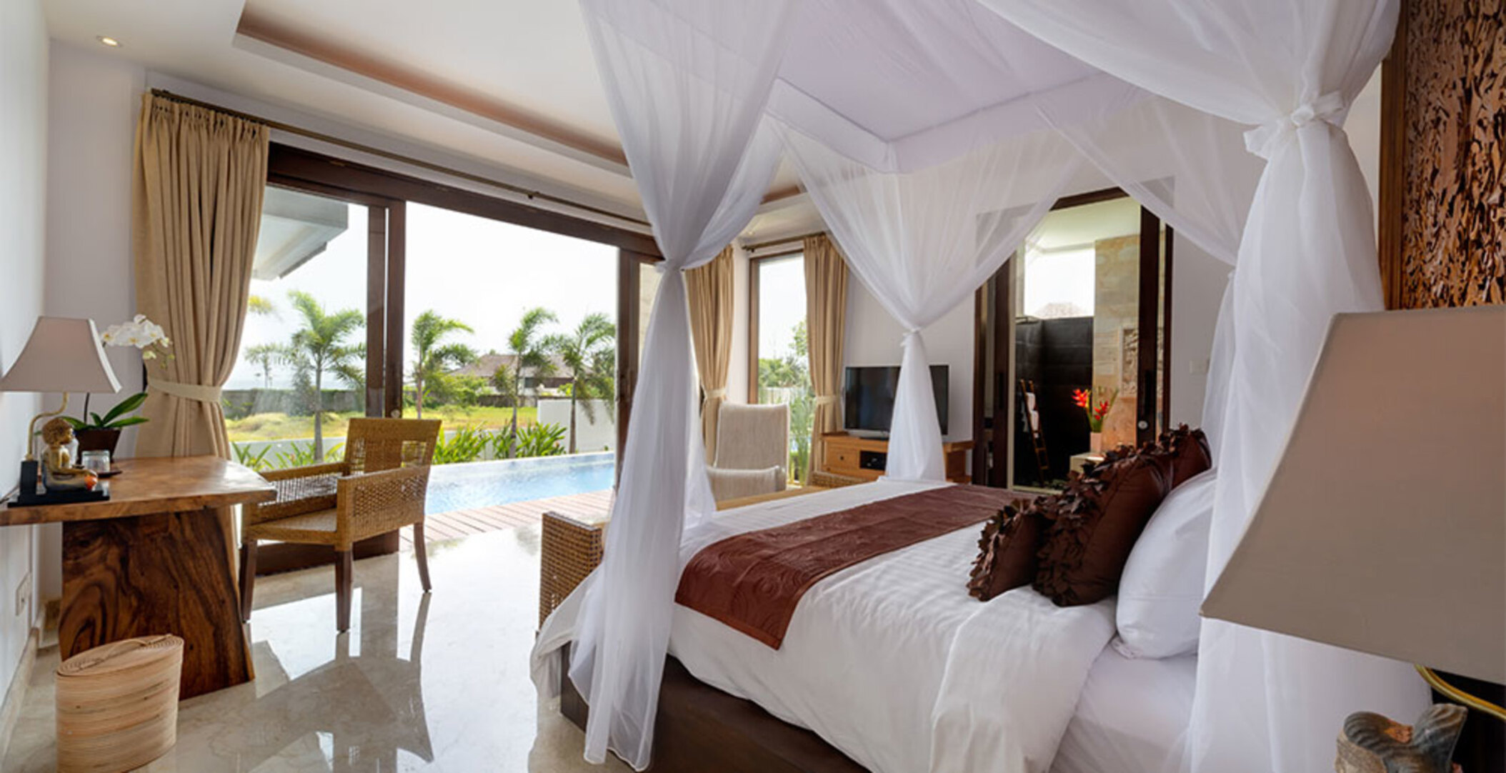 Luxury Ocean-View Retreat in Canggu – Bali Villa 1038