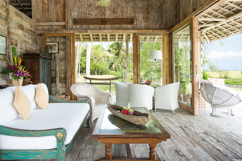 Elegant Beachfront Escape with Pool – Bali Villa 1046