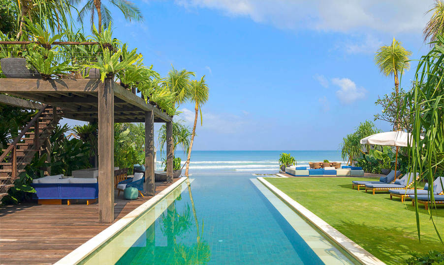 Glamorous Beachside Escape in Seminyak, Bali Villa 1055