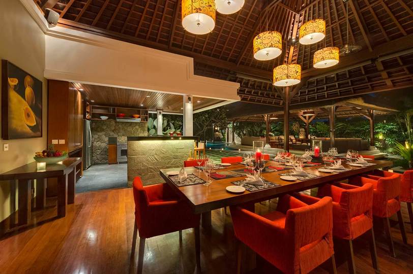 Luxury Tropical Villa with Private Pool, Bali Villa 1057
