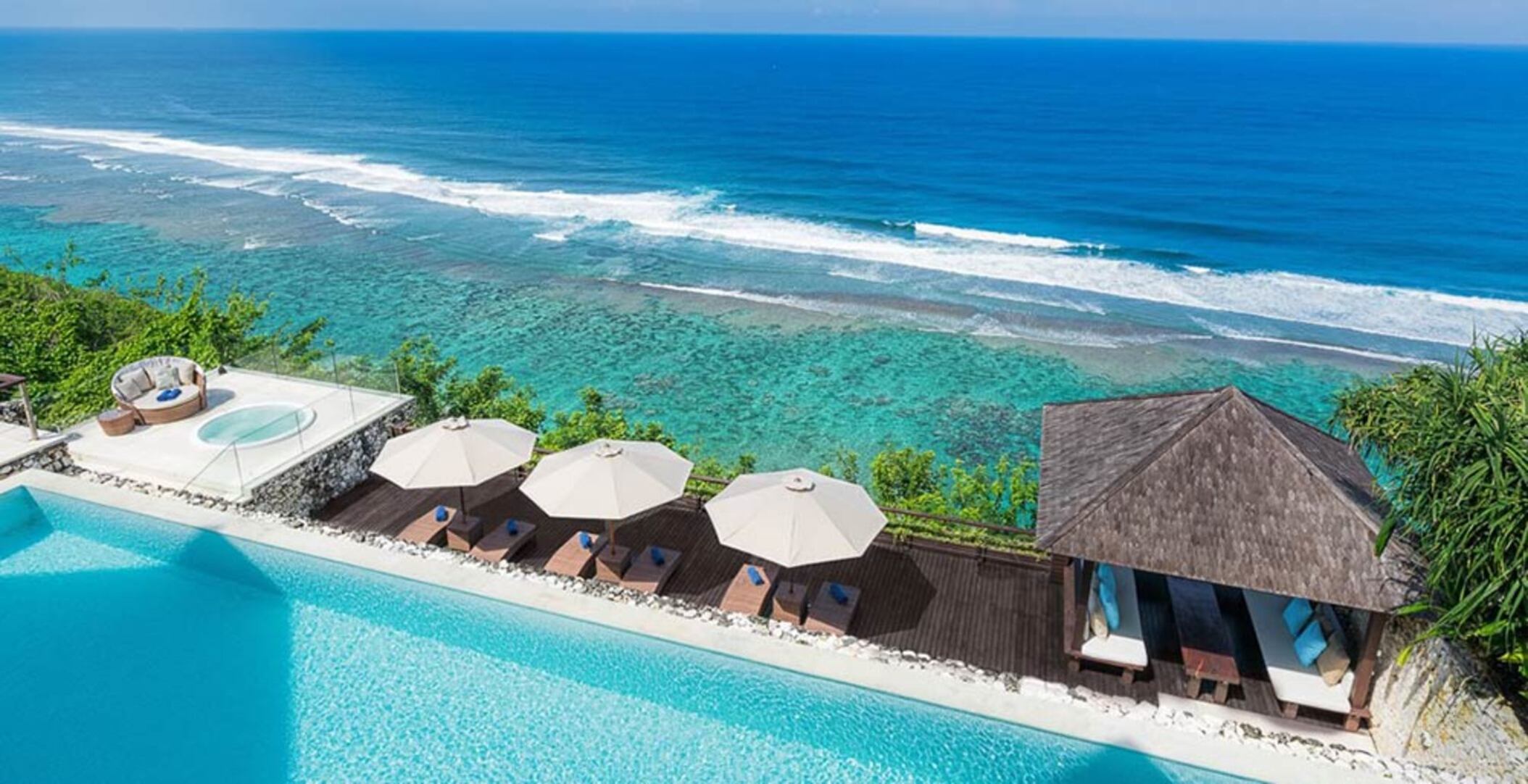 Cliffside Retreat with Pool & Ocean Views – Bali Villa 1065