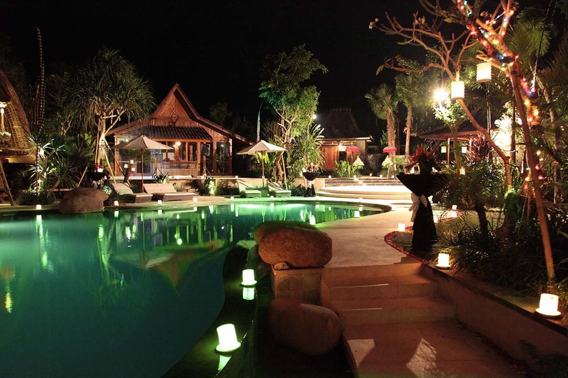 Secluded Comfort, Steps from the Beach – Bali Villa 1096