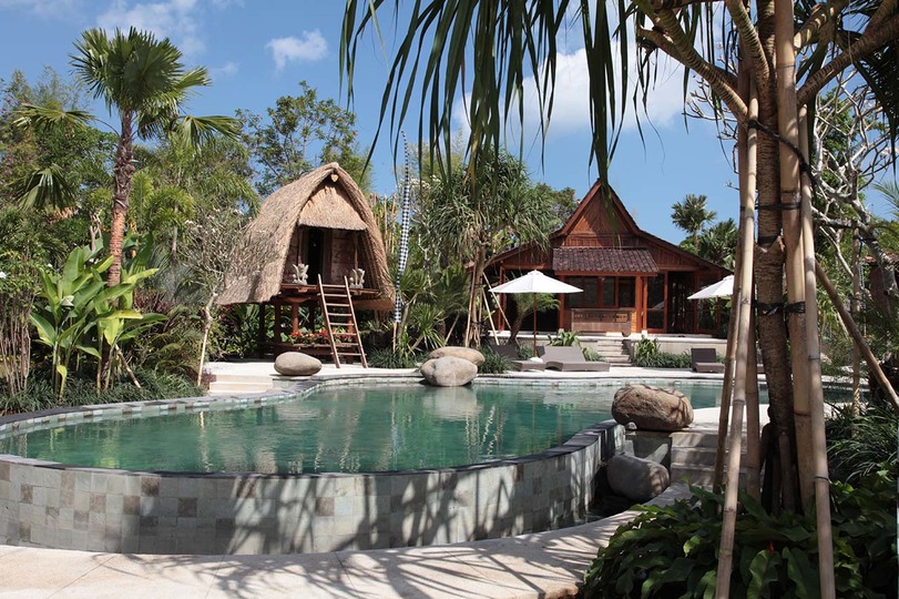 Secluded Comfort, Steps from the Beach – Bali Villa 1096
