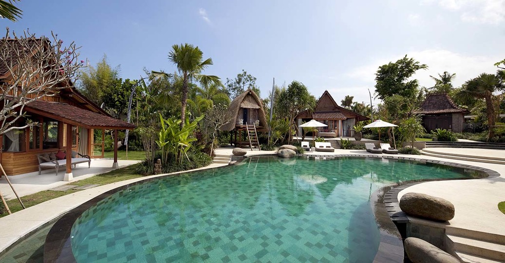 Secluded Comfort, Steps from the Beach – Bali Villa 1096