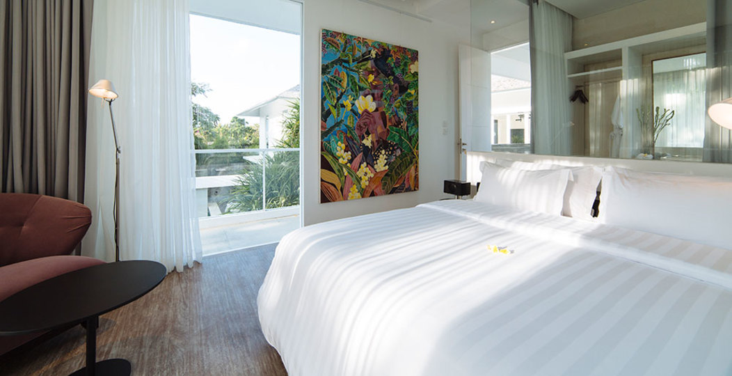 Modern Beachside Escape with Private Pool – Bali Villa 1108