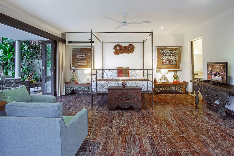 Tranquil Oasis with Ocean Breezes – Bali Villa 1110