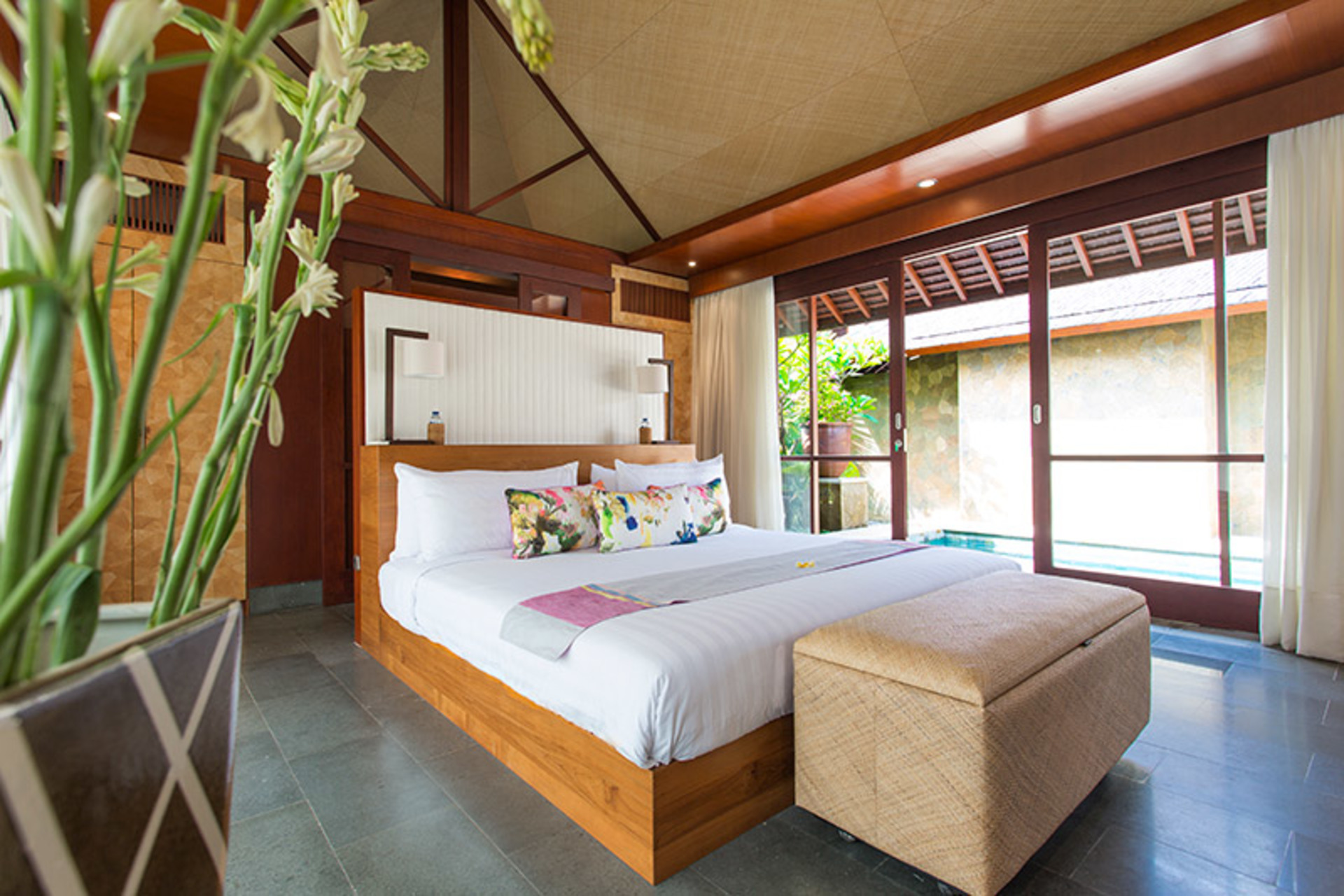 Private Beachfront Escape – Bali Villa 1115