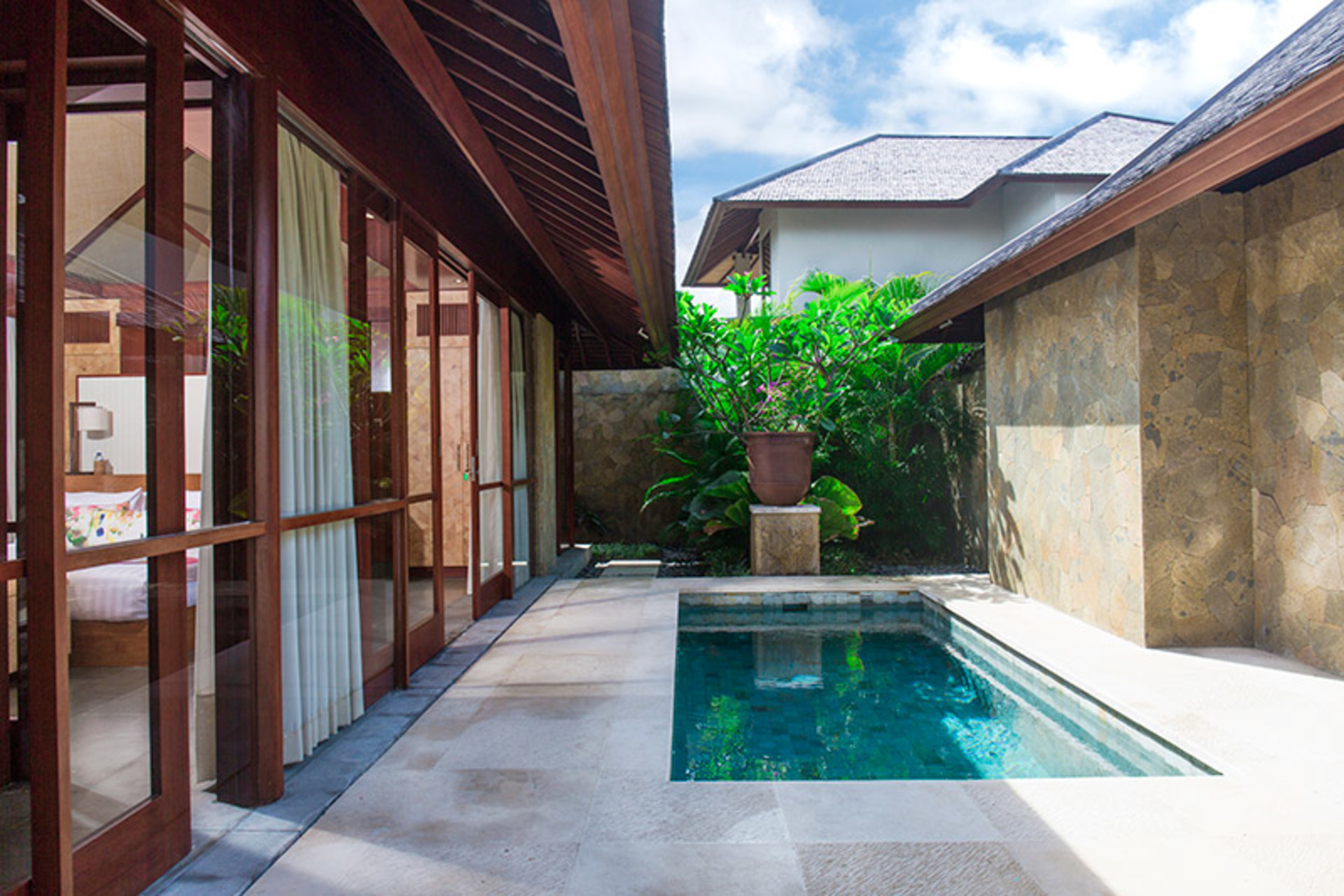 Private Beachfront Escape – Bali Villa 1115