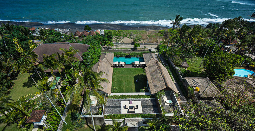 Lush Gardens Sea Views - Bali Villa 1116