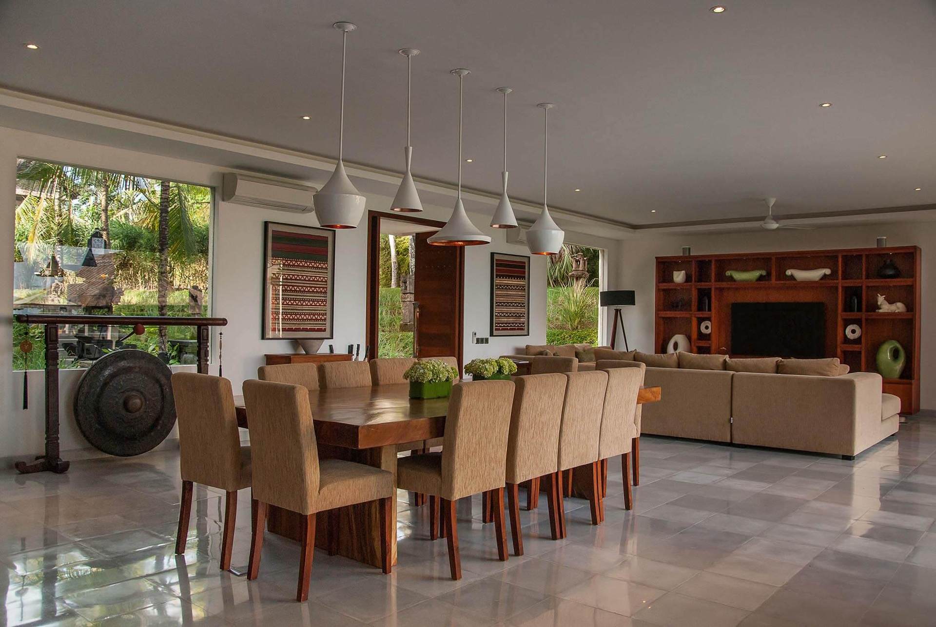 Lush Gardens Sea Views - Bali Villa 1116