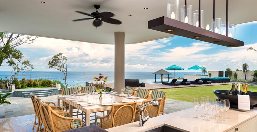 Cliffside Escape by the Sea - Bali Villa 1118