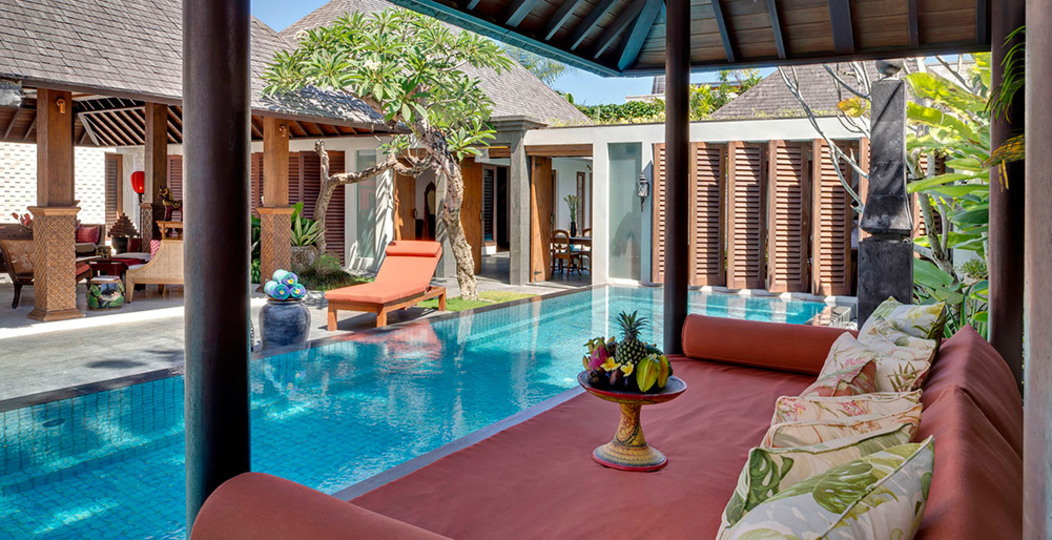 Serene luxury in lush gardens, Bali Villa 1124
