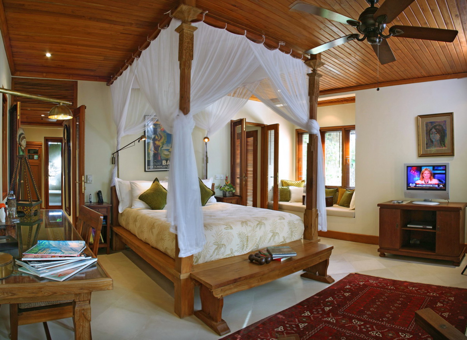 Serene luxury in lush gardens, Bali Villa 1124