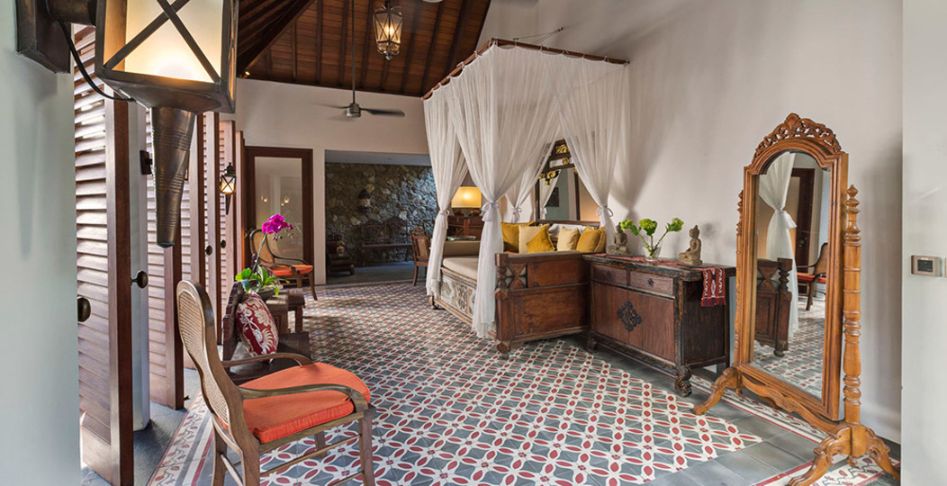 Serene luxury in lush gardens, Bali Villa 1124