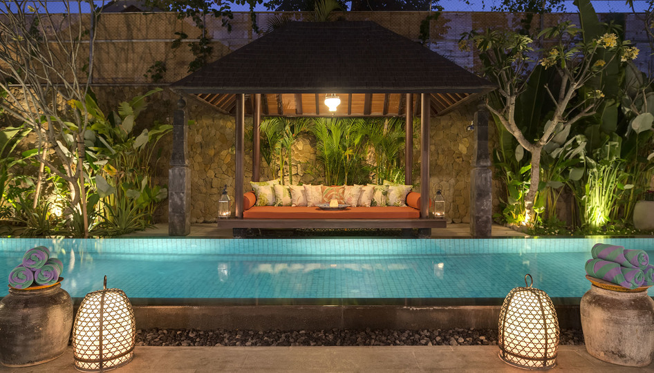 Serene luxury in lush gardens, Bali Villa 1124