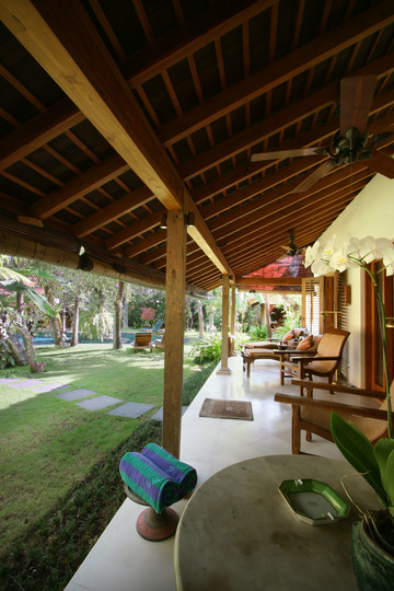 Serene luxury in lush gardens, Bali Villa 1124