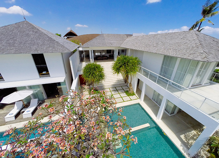 Tropical Breeze Ocean Views - Bali Villa 1128