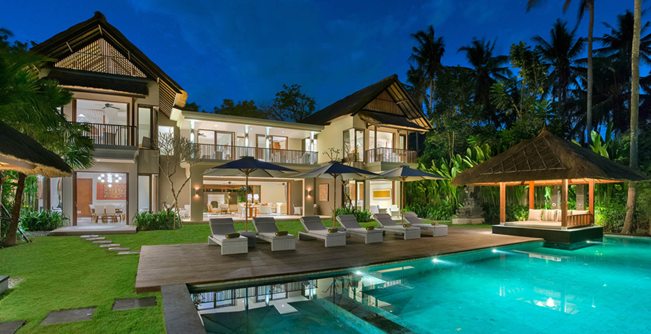 Rent a Luxury Villa in Bali Close to the Beach, Bali Villa 1130