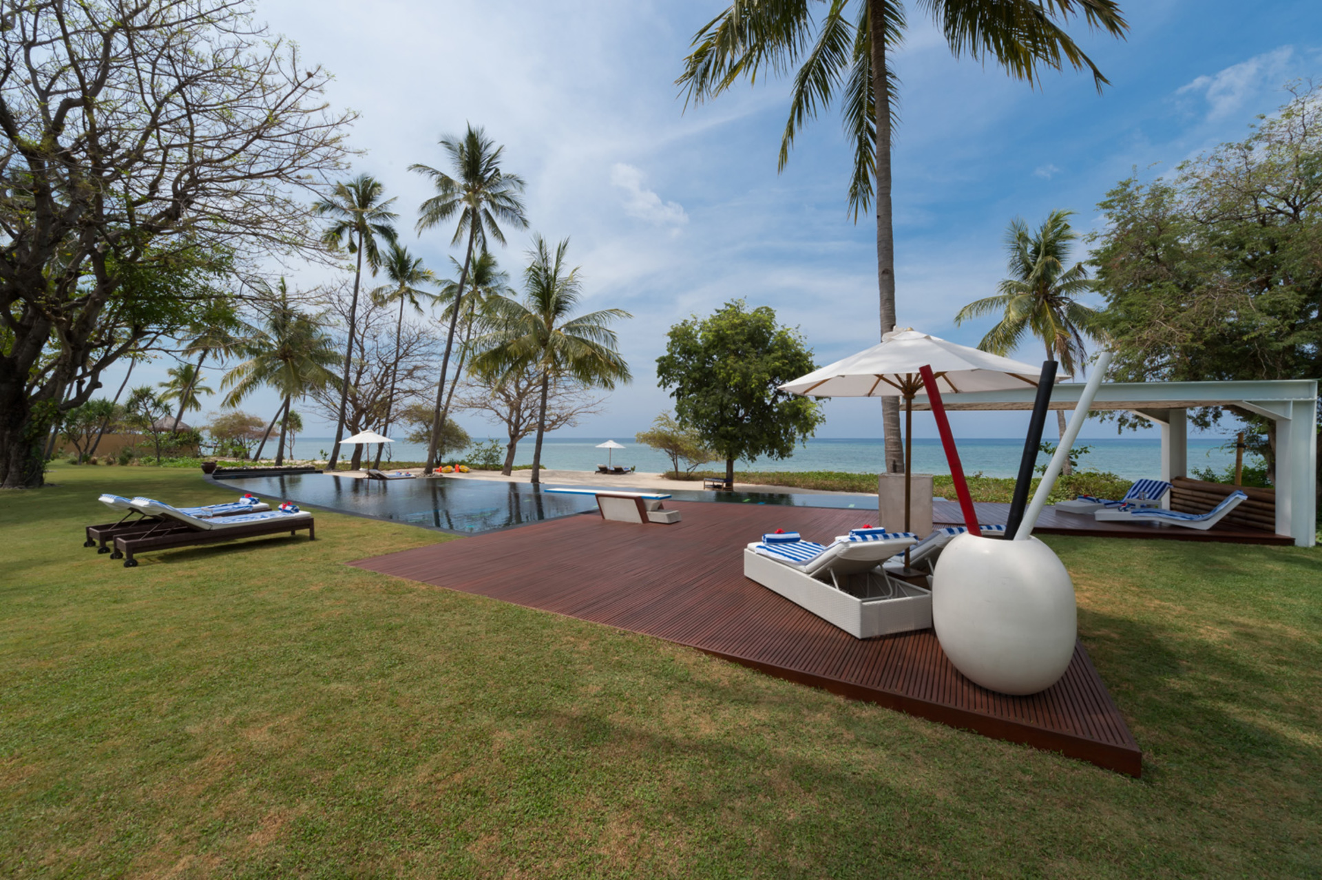 Ocean View Luxury Escape Lombok Villa 1133