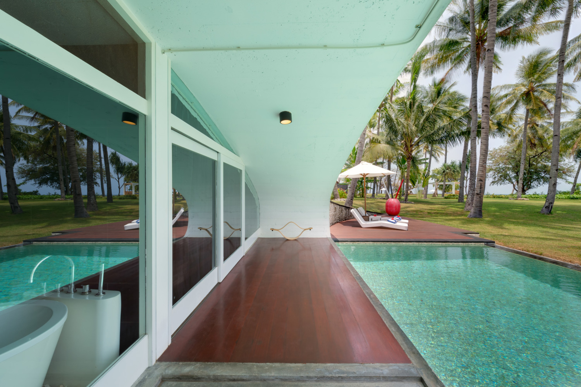 Ocean View Luxury Escape Lombok Villa 1133