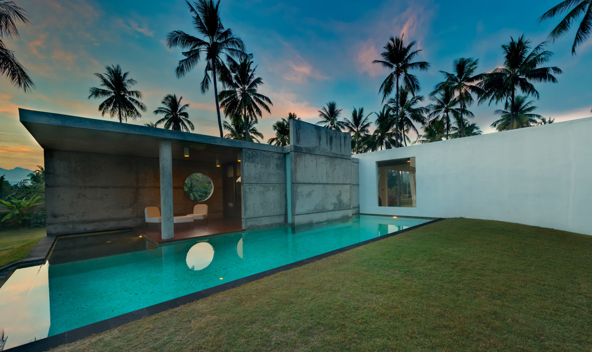 Ocean View Luxury Escape Lombok Villa 1133