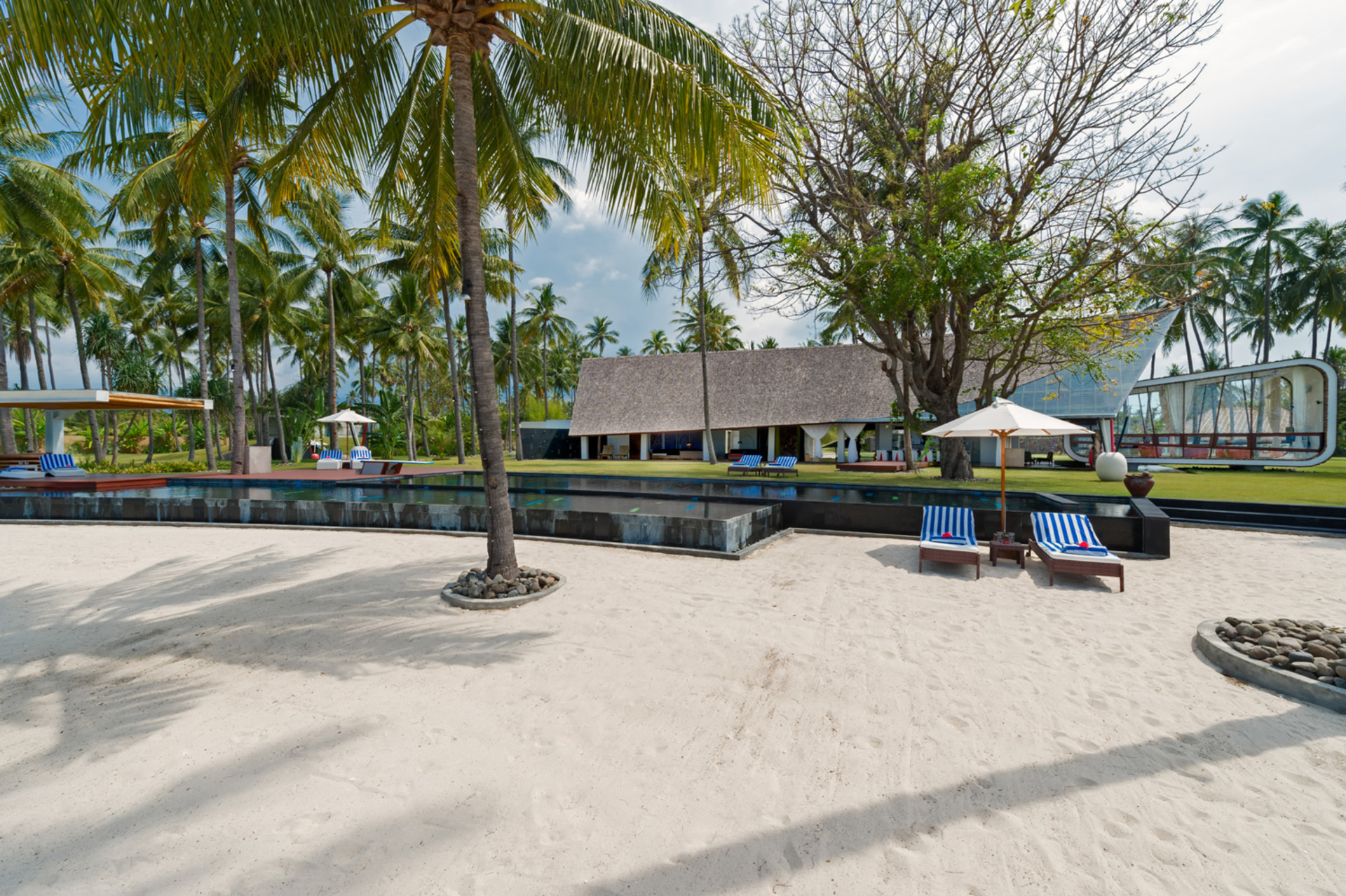 Ocean View Luxury Escape Lombok Villa 1133