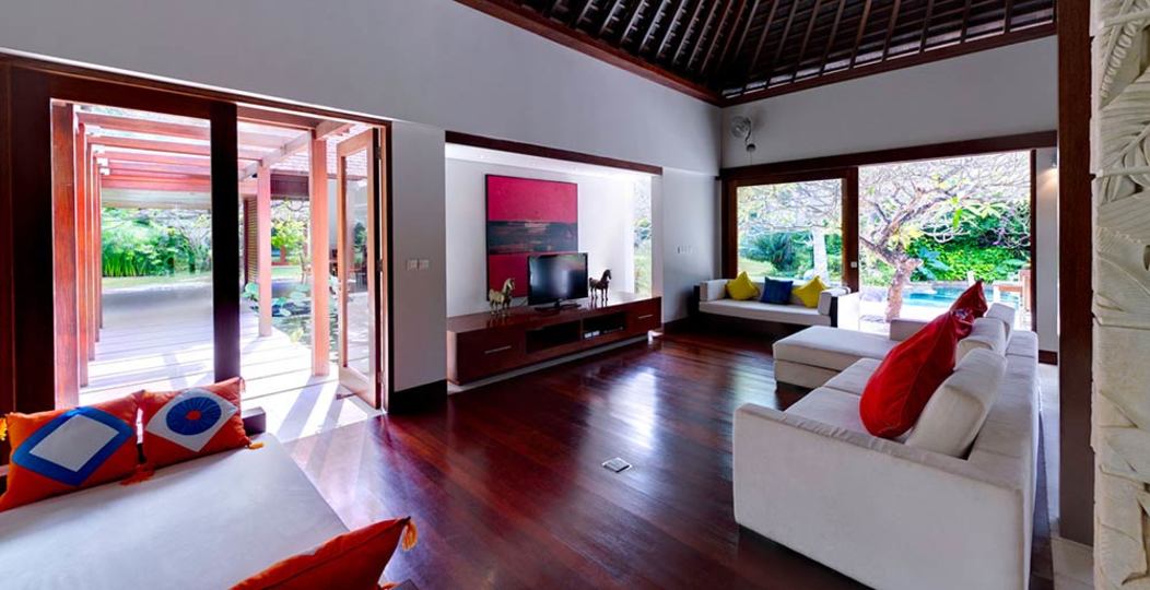 Luxury 4 Bedroom Villa with Private Pool, Lombok Villa 1134