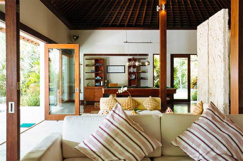 Luxury 4 Bedroom Villa with Private Pool, Lombok Villa 1134