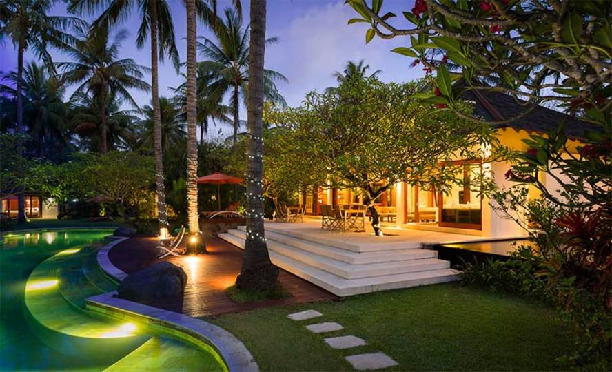 Luxury 4 Bedroom Villa with Private Pool, Lombok Villa 1134
