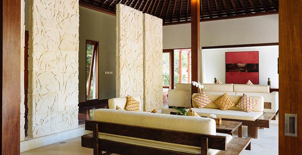Luxury 4 Bedroom Villa with Private Pool, Lombok Villa 1134