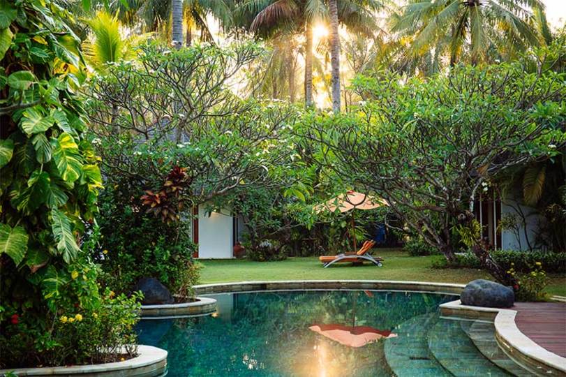 Luxury 4 Bedroom Villa with Private Pool, Lombok Villa 1134
