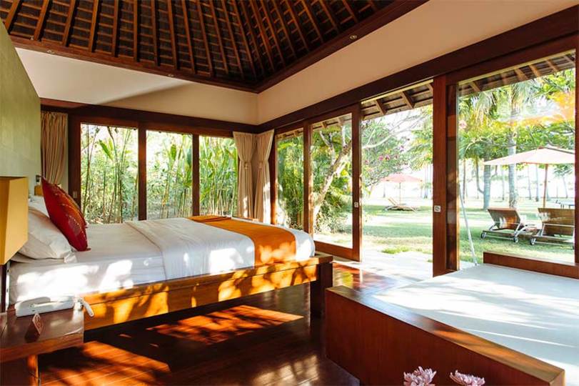 Luxury 4 Bedroom Villa with Private Pool, Lombok Villa 1134