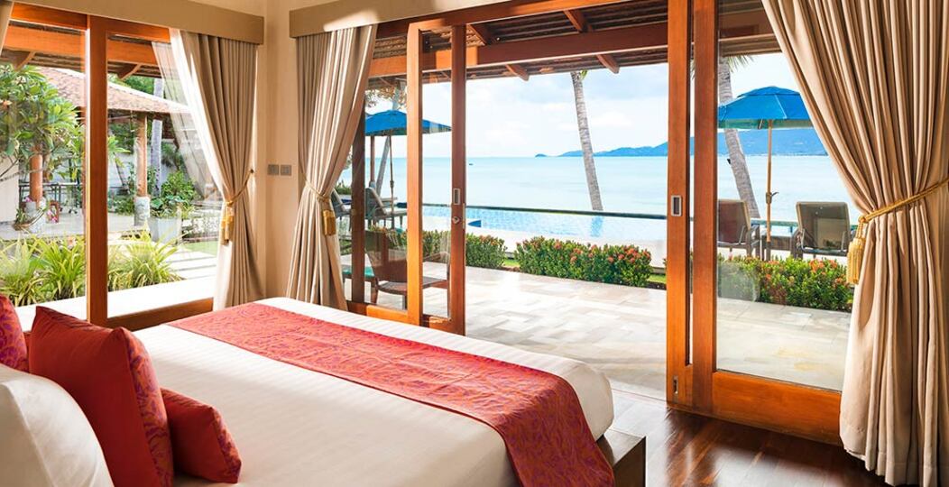 This Perfect 5 Star Beachfront Villa, Koh Samui Villa 1003