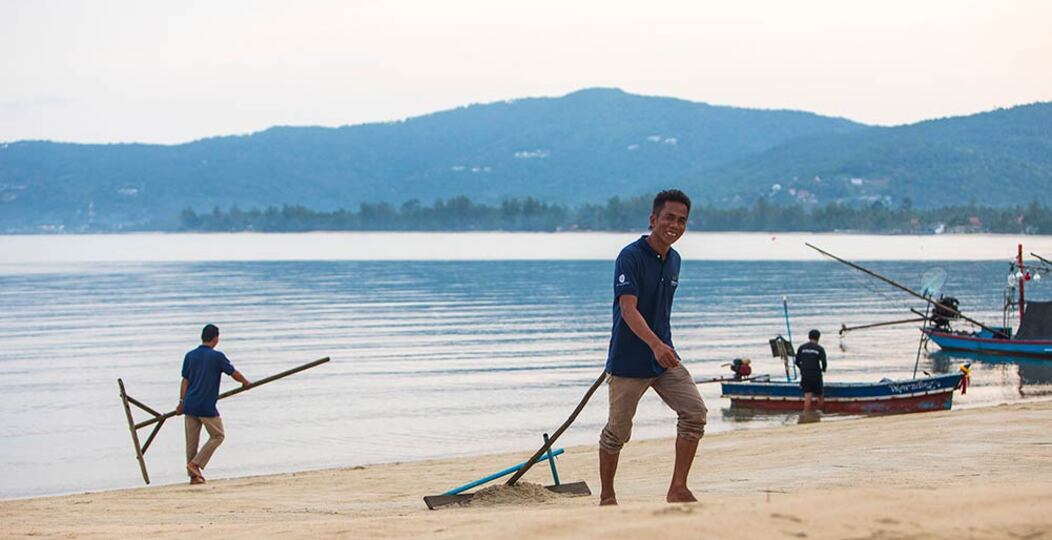 This Perfect 5 Star Beachfront Villa, Koh Samui Villa 1003