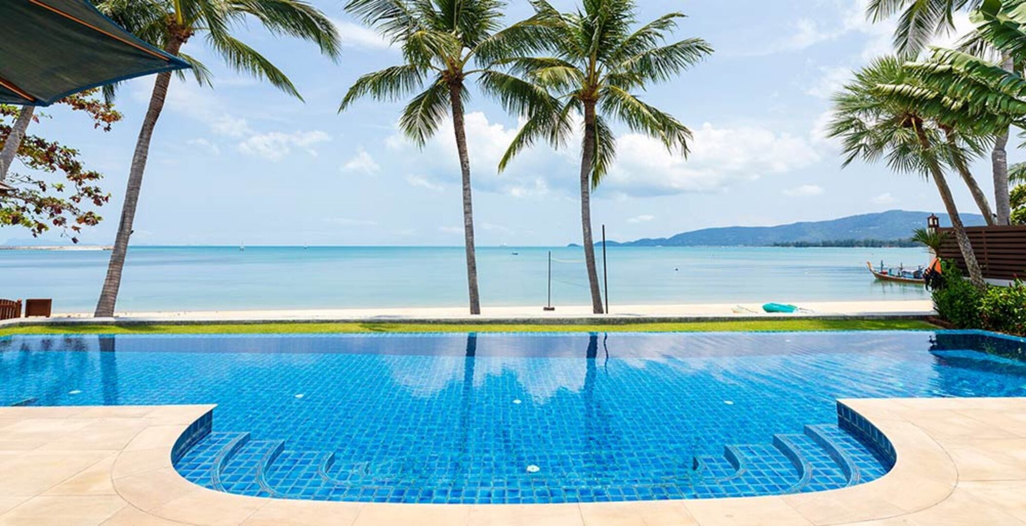 This Perfect 5 Star Beachfront Villa, Koh Samui Villa 1003