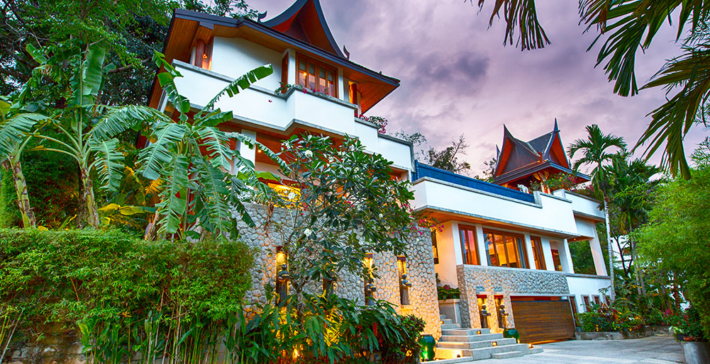 You and Your Family will have a Dream Holiday staying in this 4 bedroom Luxury Phuket Villa, 1008