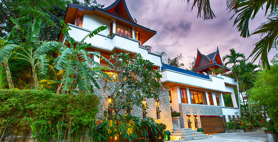 You and Your Family will have a Dream Holiday staying in this 4 bedroom Luxury Phuket Villa, 1008