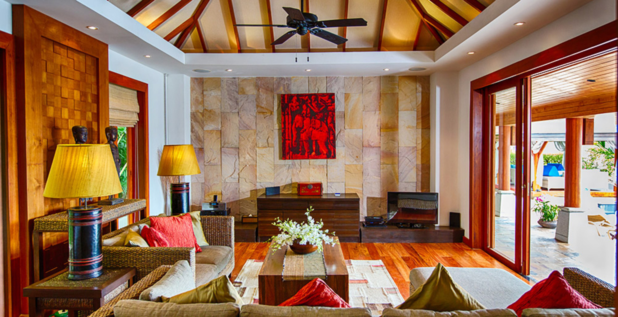You and Your Family will have a Dream Holiday staying in this 4 bedroom Luxury Phuket Villa, 1008