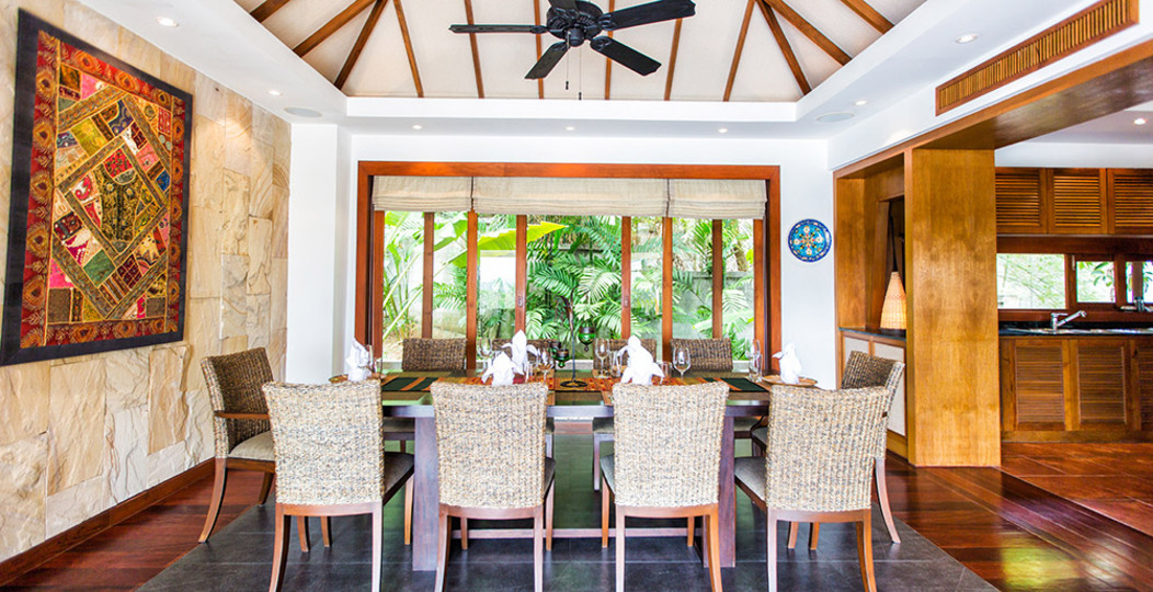 You and Your Family will have a Dream Holiday staying in this 4 bedroom Luxury Phuket Villa, 1008