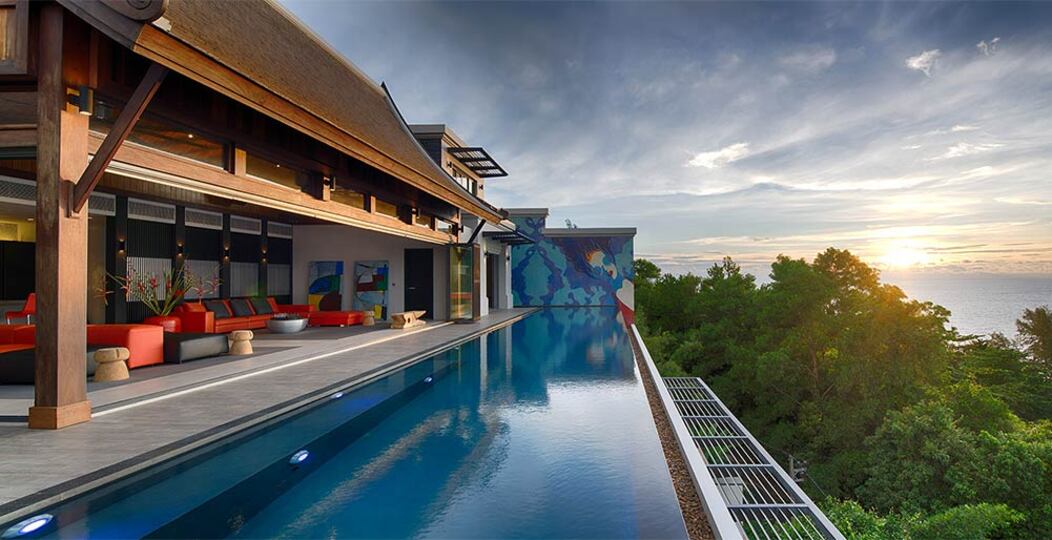 Experience the Ultimate Holiday while staying in this Luxury Phuket Villa 1032