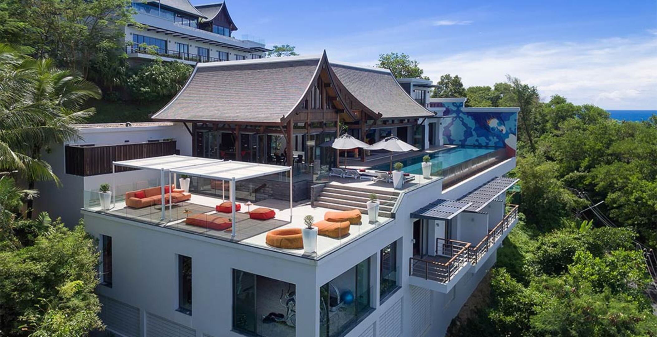 Experience the Ultimate Holiday while staying in this Luxury Phuket Villa 1032